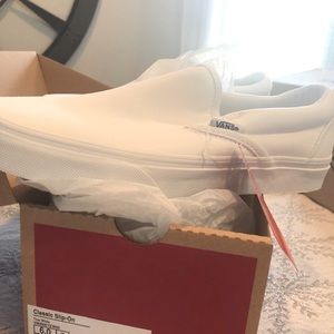 Vans Classic Slip-on true white